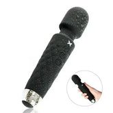 Blissful Embrace - Silken Magic Wand Massager Clitoral Vibrator